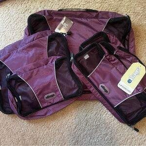 Ebags 6 Piece Packing Cubes